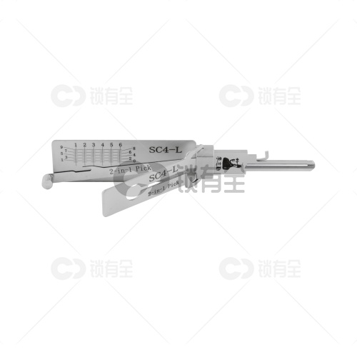 李志勤SC4-L-西勒奇-国外民用-读开工具【美国】