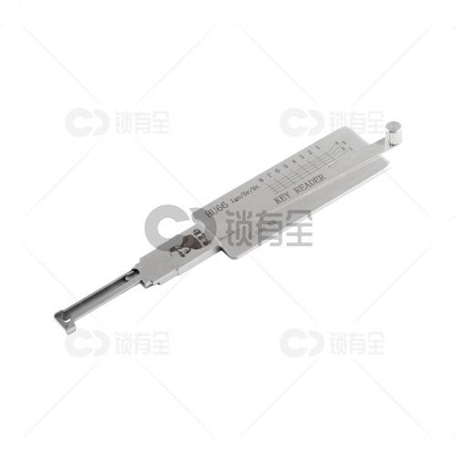 李志勤- HU66大众直读二合一工具-内铣 李氏二合一