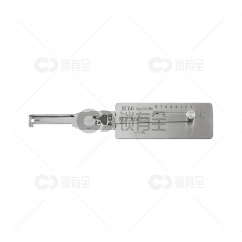 李志勤- HU66大众直读二合一工具-内铣 李氏二合一