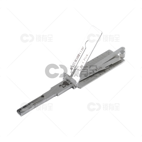 李志勤-HU127 HU100R加长-V3新款宝马汽车锁读齿开启工具-内铣-李氏二合一