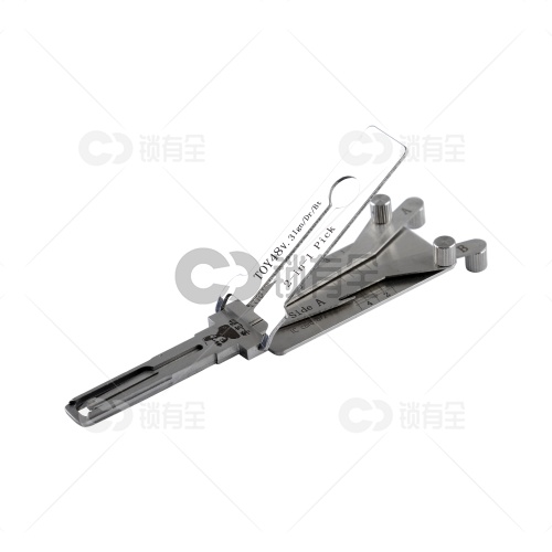 李志勤-TOY48丰田皇冠汽车锁读齿开启工具-内铣 李氏二合一