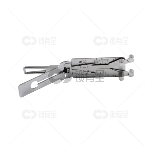 李志勤-HY22现代读齿开启工具-内铣 李氏二合一