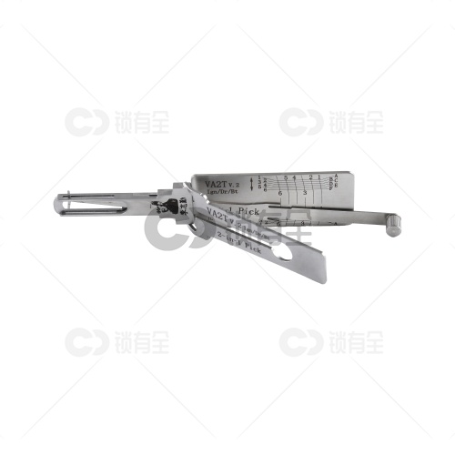 李志勤-VA2T雪铁龙新款标致307汽车锁读齿开启工具-内铣 李氏二合一