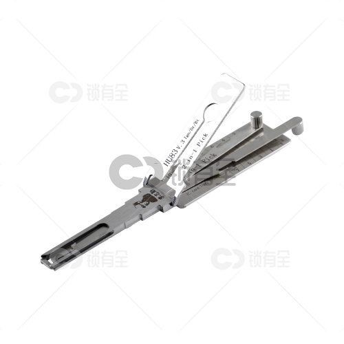 李志勤-HU83标致307汽车锁读齿开启工具-内铣 李氏二合一