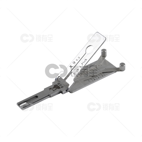 李志勤-K9 起亚汽车锁读齿开启工具-内铣 李氏二合一