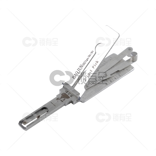 李志勤-BAOJUN02新款宝骏汽车锁读齿开启二合一工具-内铣 李氏二合一