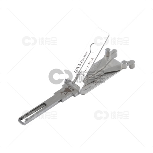李志勤-TOY51猎豹/德龙/红岩/金杯750/力帆迈威/风行景逸S50汽车锁读齿开启工具-内铣 李氏二合一