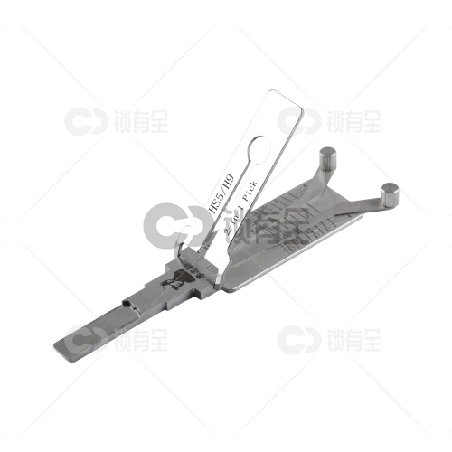 李志勤-HS5 H9红旗汽车锁读齿开启工具-内铣  李氏二合一