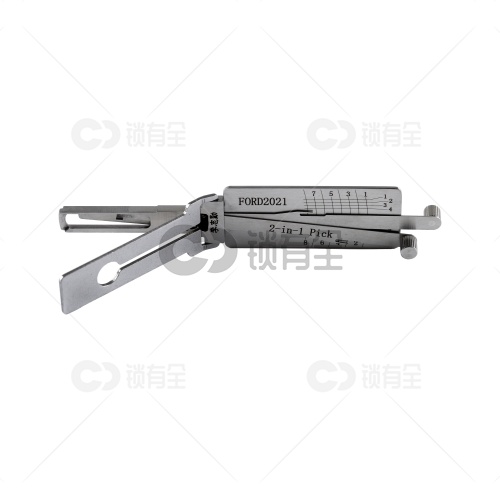 李志勤-FORD-2021福特汽车锁开启工具-内铣 李氏二合一