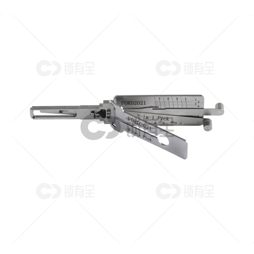 李志勤-FORD-2021福特汽车锁开启工具-内铣 李氏二合一