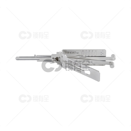 李志勤TOY43 AT点火专用 丰田凯美瑞读齿开启-平铣 李氏二合一