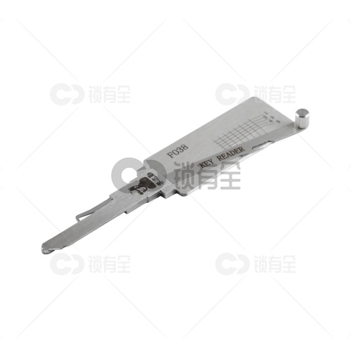 李志勤-F038老福特汽车锁直读二合一工具-平铣 李氏二合一