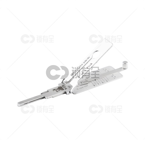 李志勤-HU87铃木汽车锁读齿开启工具-平铣 李氏二合一