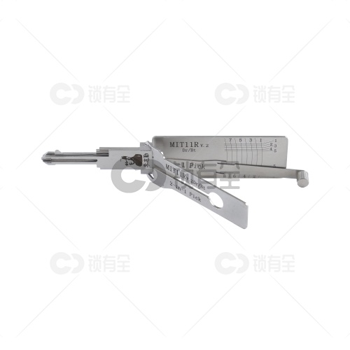 李志勤-MIT11R 三菱汽车锁读齿开启工具-平铣 李氏二合一