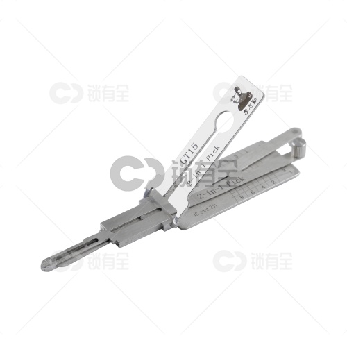 李志勤- GT15菲亚特汽车锁读齿开启工具-平铣 李氏二合一