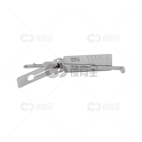 李志勤-NSN11尼桑帕拉丁车系汽车锁读齿开启工具-平铣李氏二合一