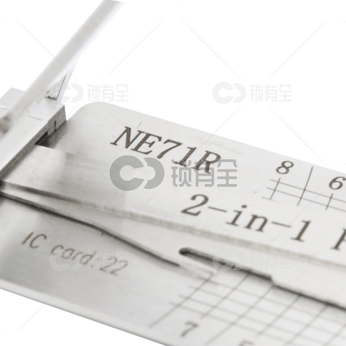 李志勤-NE71R本田罗浮汽车锁读齿开启二合一工具-平铣 李氏二合一