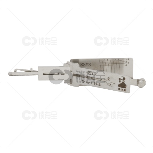 李志勤- 韩国双龙SSY3平铣锁读齿开启二合一