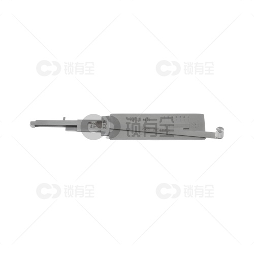 李志勤-KW14川崎摩托车锁直读二合一读齿工具-平铣  李氏二合一