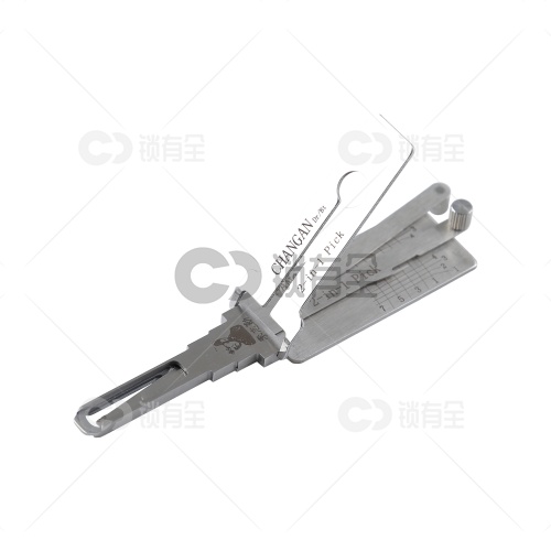 李志勤-CHANGAN长安汽车锁读齿开启工具-内铣  李氏二合一