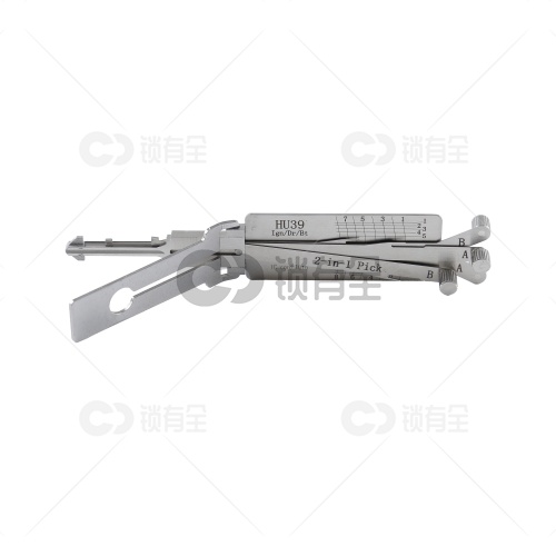 李志勤-HU39 奔驰读齿开启工具-外铣  李氏二合一