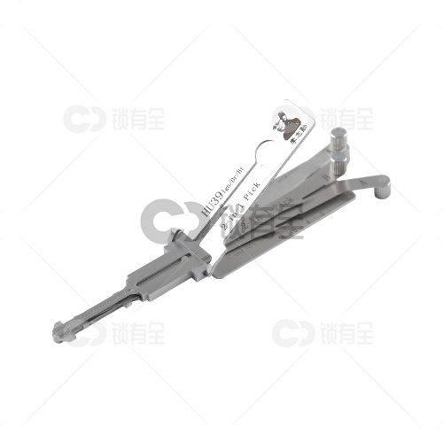 李志勤-HU39 奔驰读齿开启工具-外铣  李氏二合一