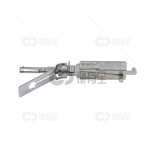 李志勤-HU162T-9 斯柯达汽车锁读齿开启工具-内铣 李氏二合一
