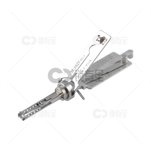 李志勤-HU162T-9 斯柯达汽车锁读齿开启工具-内铣 李氏二合一