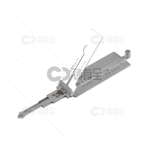 李志勤-SX9（富康）吉利汽车锁读齿开启工具-平铣  李氏二合一