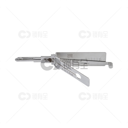 李志勤-SX9（富康）吉利汽车锁读齿开启工具-平铣  李氏二合一