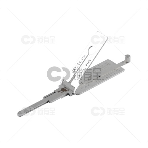 李志勤-MAZ24点火专用马自达系列汽车锁读齿开启工具-平铣 李氏二合一