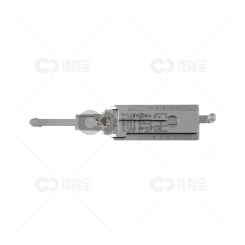 李志勤-MAZ24点火专用马自达系列汽车锁读齿开启工具-平铣 李氏二合一