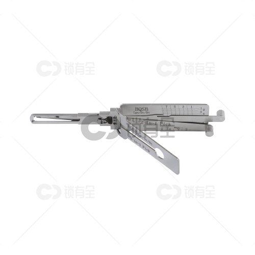 李志勤-BQSB北汽绅宝汽车锁读齿开启工具-侧铣 李氏二合一
