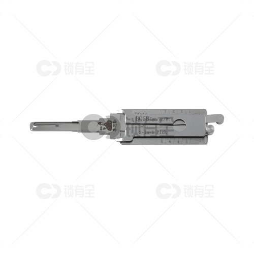 李志勤-BQSB北汽绅宝汽车锁读齿开启工具-侧铣 李氏二合一