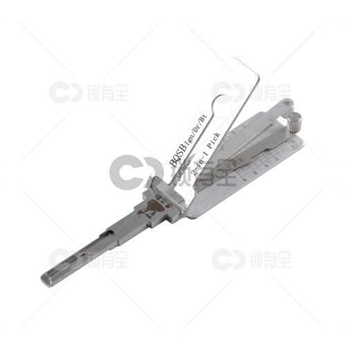 李志勤-BQSB北汽绅宝汽车锁读齿开启工具-侧铣 李氏二合一