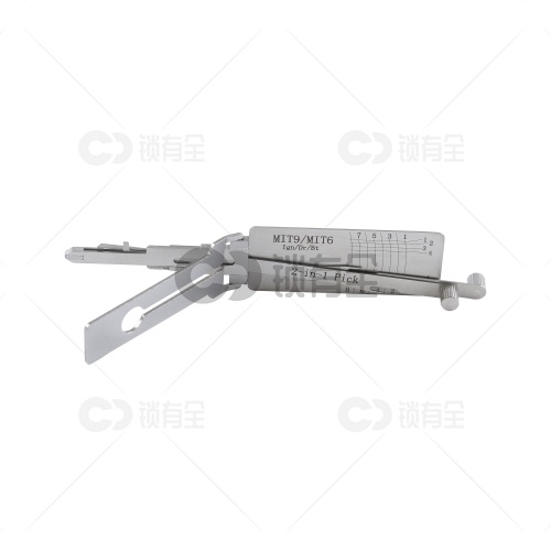 李志勤- MIT9/MIT6三菱汽车锁读齿开启工具-平铣 李氏二合一