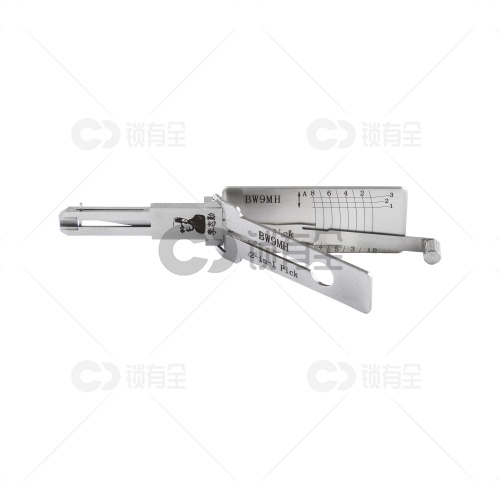 李志勤-BW9MH宝马摩托车锁读齿开启工具-内铣 李氏二合一 【全球】