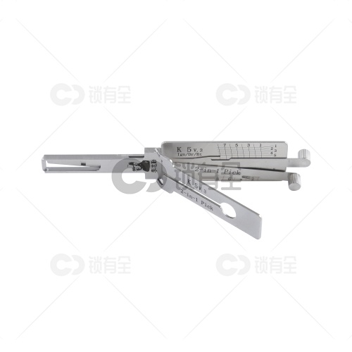 李志勤-K5 V.3起亚汽车锁读齿开启工具-内铣 李氏二合一