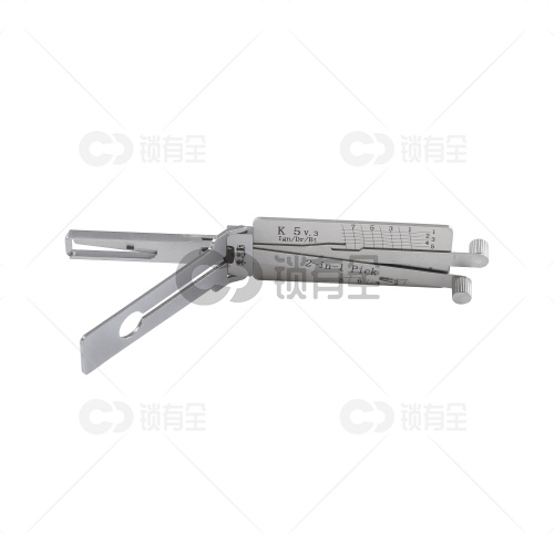 李志勤-K5 V.3起亚汽车锁读齿开启工具-内铣 李氏二合一
