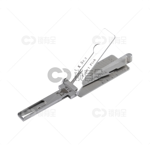 李志勤-K5 V.3起亚汽车锁读齿开启工具-内铣 李氏二合一