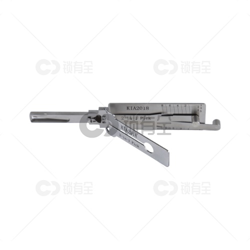 李志勤-KIA2018起亚汽车锁读齿开启工具-内铣 李氏二合一