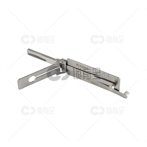 李志勤-KIA2018起亚汽车锁读齿开启工具-内铣 李氏二合一