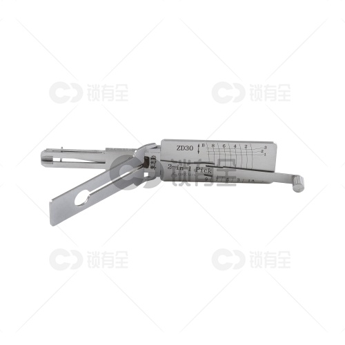 李志勤-ZD30 杜卡迪Ducati摩托车锁读齿开启工具-内铣 李氏二合一【全球】