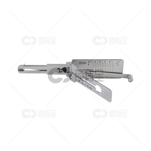 李志勤-ZD30 杜卡迪Ducati摩托车锁读齿开启工具-内铣 李氏二合一【全球】