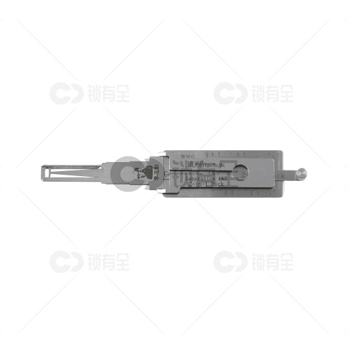 李志勤-HU66单摆臂大众汽车锁读齿开启工具-内铣 李氏二合一