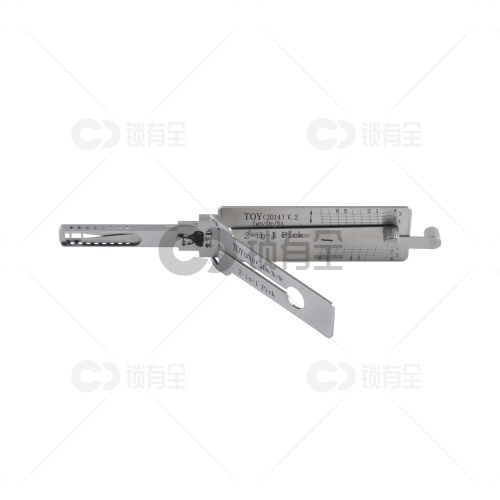 李志勤-TOY2014-V2丰田汽车锁读齿开启工具-内铣四轨迹 李氏二合一