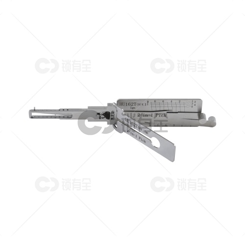 李志勤-HU162T-9点火专用 大众车锁读齿开启工具-李氏二合一