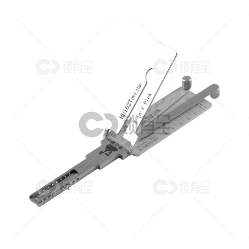 李志勤-HU162T-9点火专用 大众车锁读齿开启工具-李氏二合一
