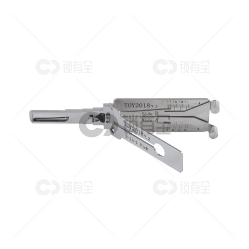 李志勤-TOY2018 丰田汽车读齿开启工具-内铣 李氏二合一