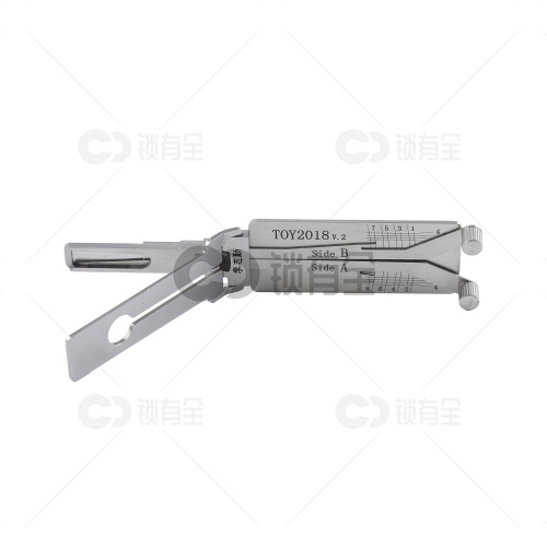 李志勤-TOY2018 丰田汽车读齿开启工具-内铣 李氏二合一